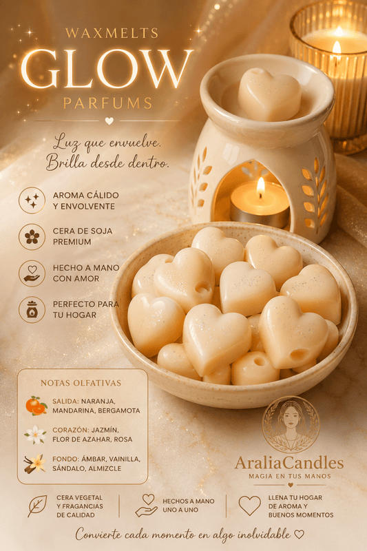 Wax Melts Glow | Aralia Candles - AraliaCandles