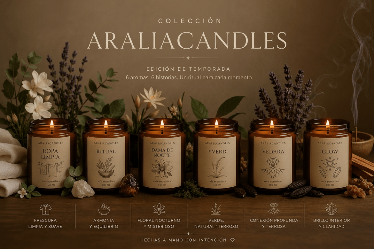 Vela Aromática Blossy 100ml | Aralia Candles - AraliaCandles