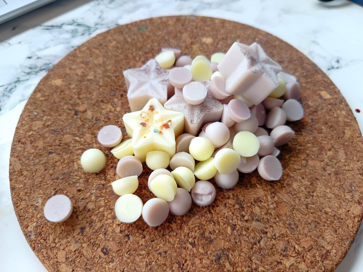 Bombones aromáticos Vainilla y Coco - AraliaCandles
