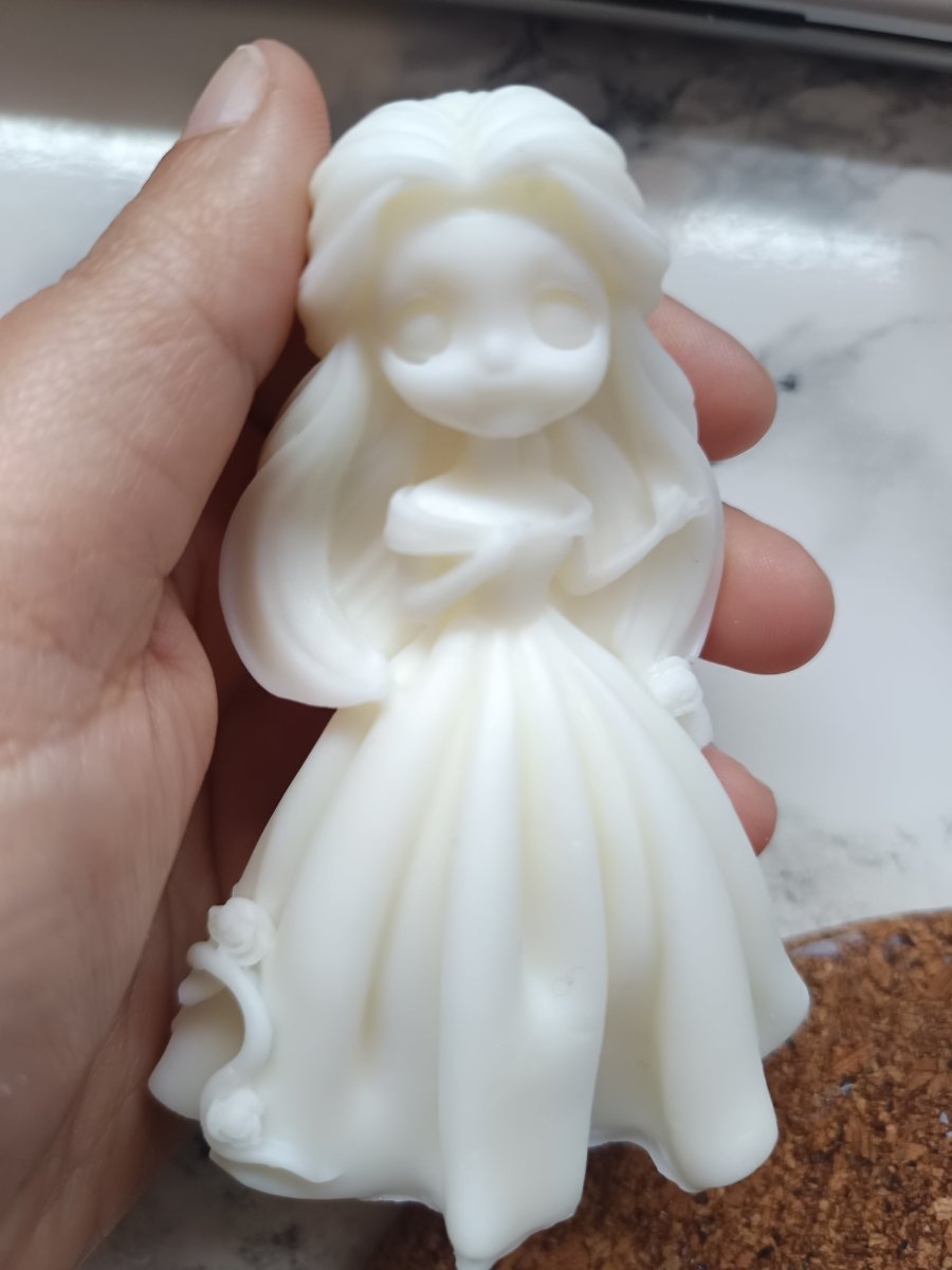 Figura Princesa de Cera de Soja | Aralia Candles - AraliaCandles