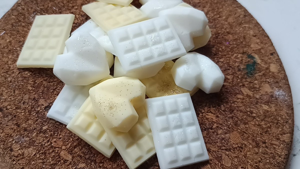 Bombones aromáticos Chocolate Blanco - AraliaCandles