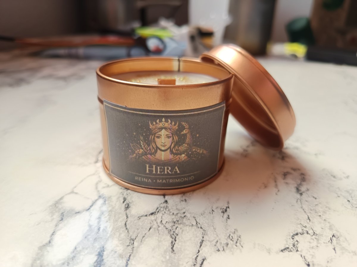 Hera - Diosa | Aralia Candles - AraliaCandles