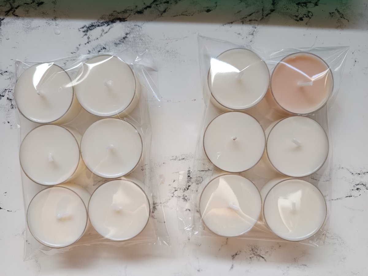 Tea Lights para tu Quemador | Aralia Candles - AraliaCandles