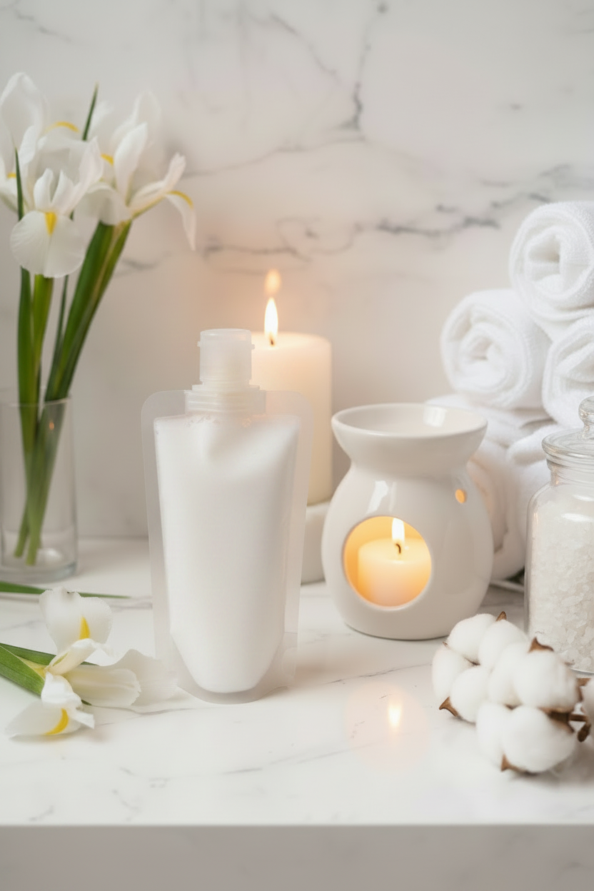 Algodón de Nube · Wax Melt Exprimible | Aralia Candles