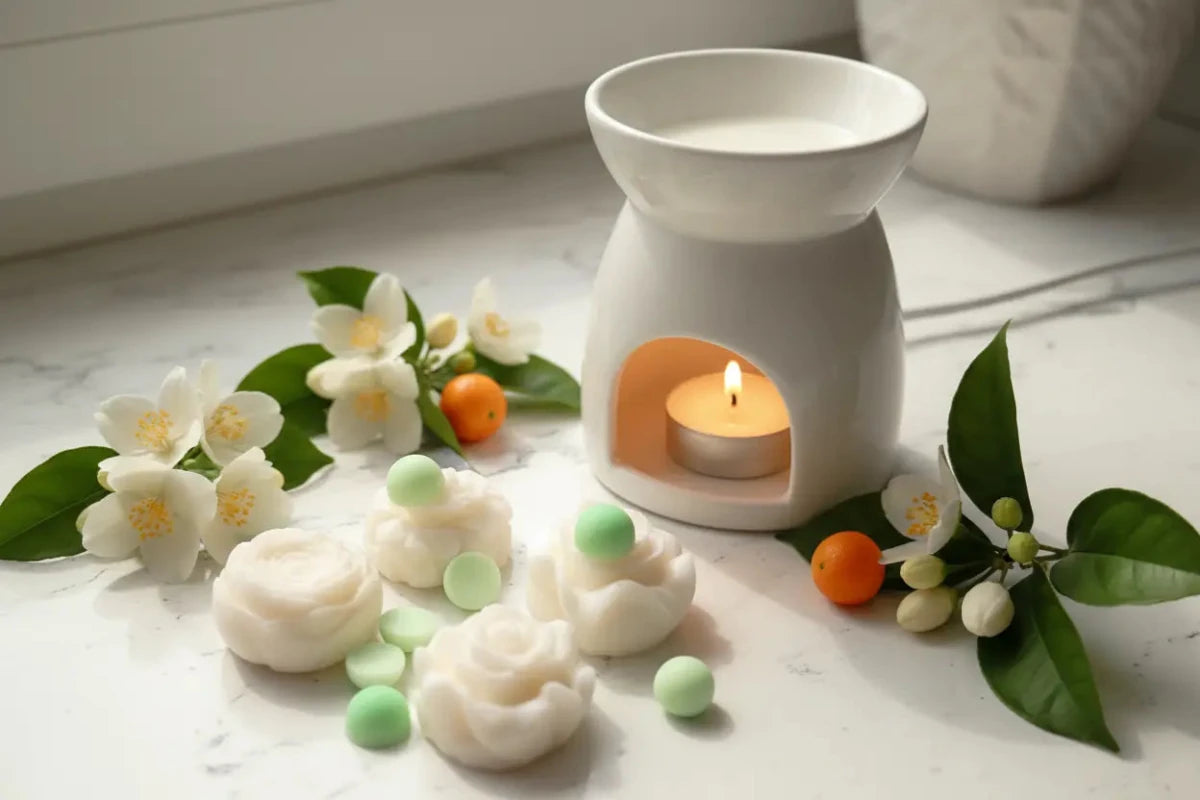 Wax Melts Biznaga · Flor de Málaga | Aralia Candles - AraliaCandles