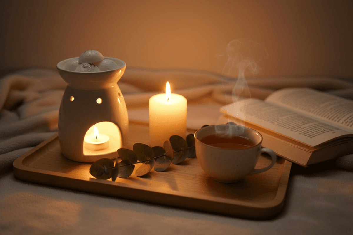 Wax Melts Bombones Agua de Rosas y Sal del Himalaya - AraliaCandles