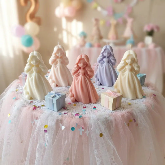 Figura Princesa de Cera de Soja | Aralia Candles - AraliaCandles