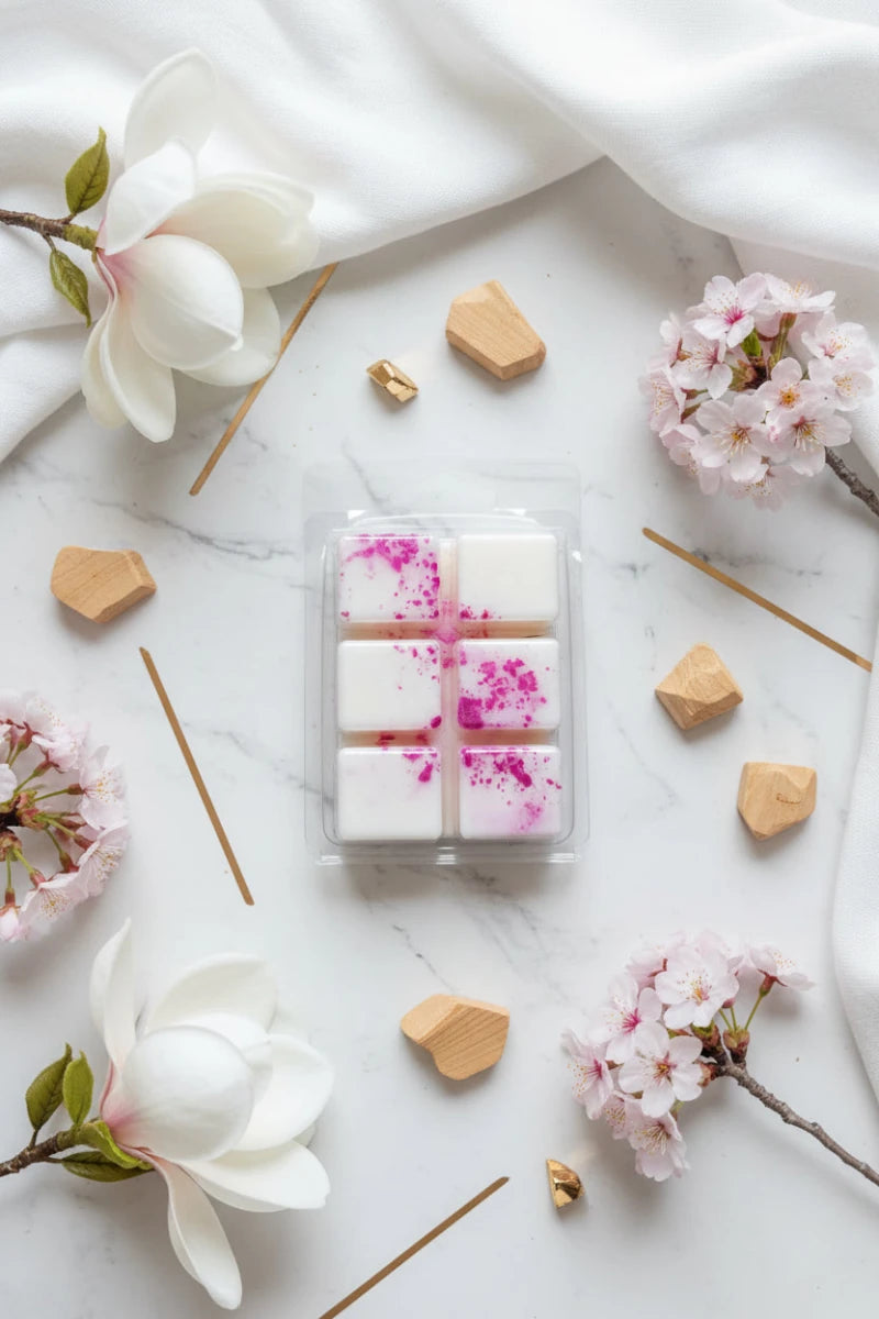 Wax Melt Magnolia Japonesa | Aralia Candles - AraliaCandles