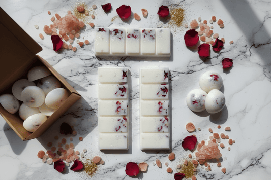 Conjunto de snapbar y bombones Aralia candles