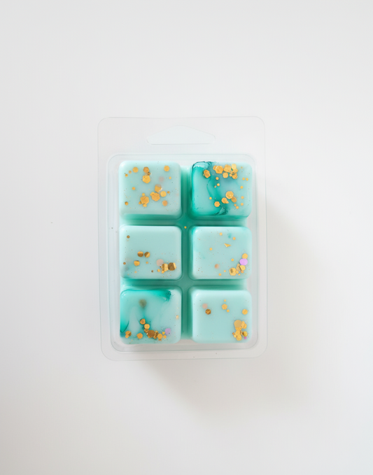 Foto de stock waxmelt jardin oculto Aralia Candles