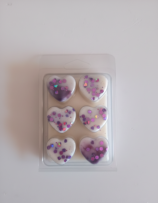 foto stock waxmelt sombra de luna Aralia Candles