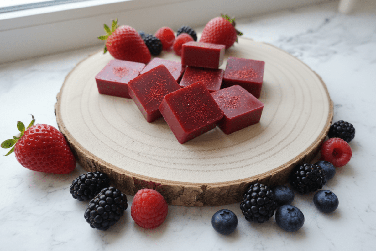 Rouge Berries - Wax Melts | Aralia Candles - AraliaCandles
