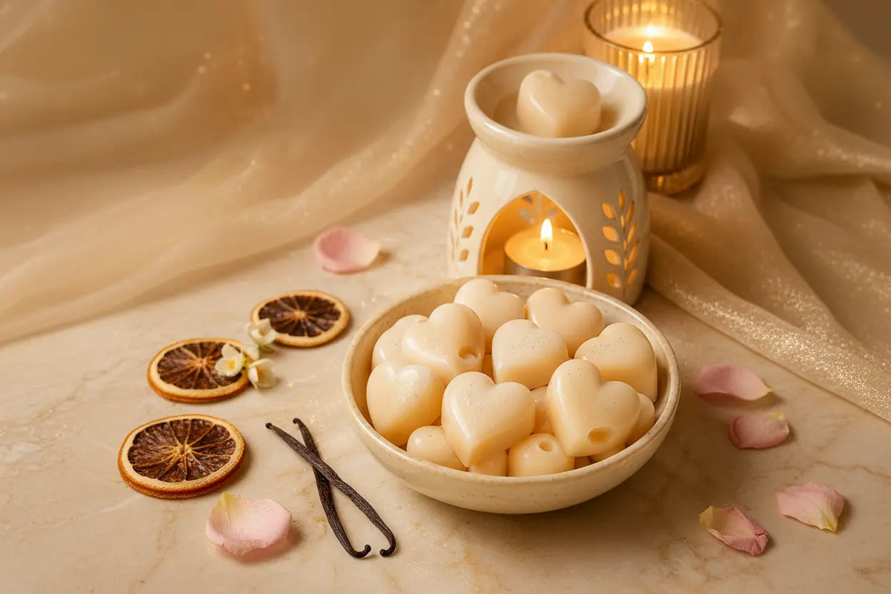 Wax Melts Glow | Aralia Candles