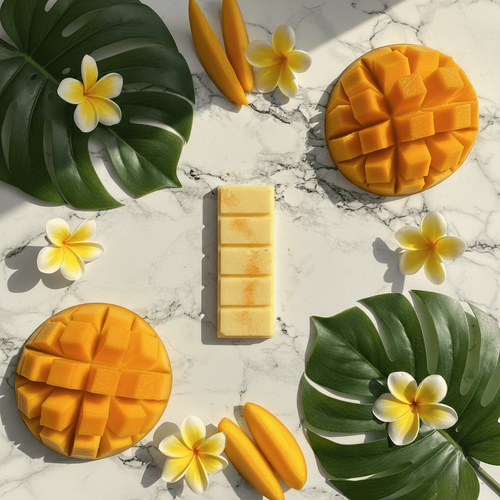 Snapbar Mango Tropical | Aralia Candles - AraliaCandles