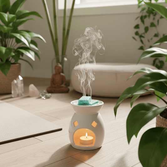 Snapbar Jardín Oculto - Orquídea Negra Almizcle Blanco Spa Verde | Aralia Candles - AraliaCandles