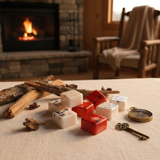 Wax Melt Chimenea de Cabaña del Abuelo | Aralia Candles - AraliaCandles