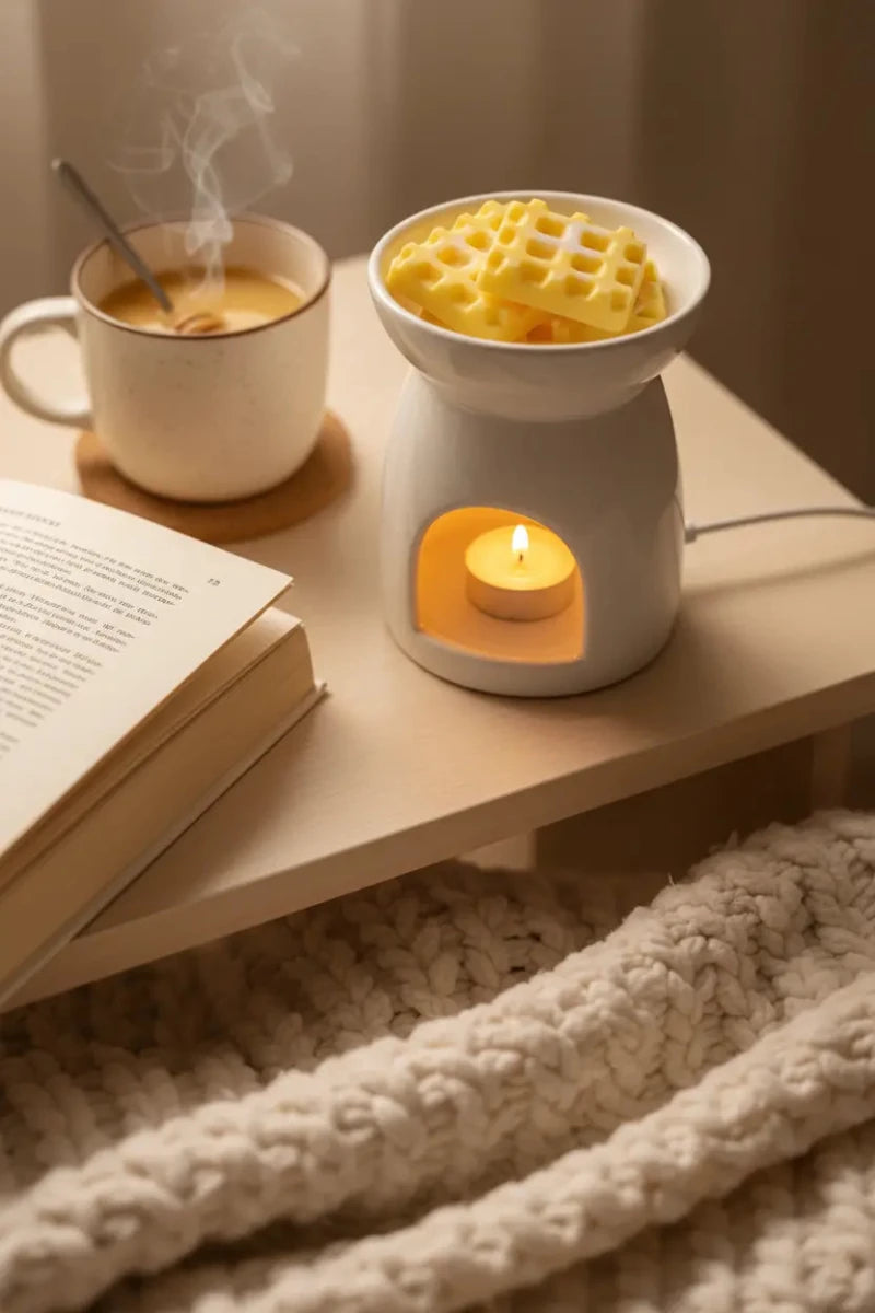 Wax Melts Leche & Miel - Dulce Cremoso con Vainilla | Aralia Candles - AraliaCandles