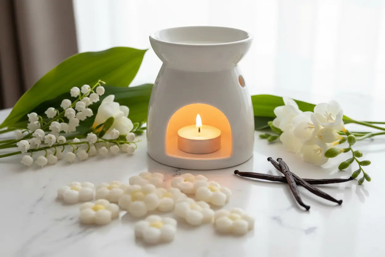 Wax Melts Lirio Sedoso | Aralia Candles