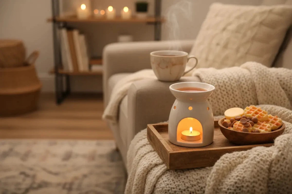 Wax Melts Natillas de Vainilla Tostada - AraliaCandles