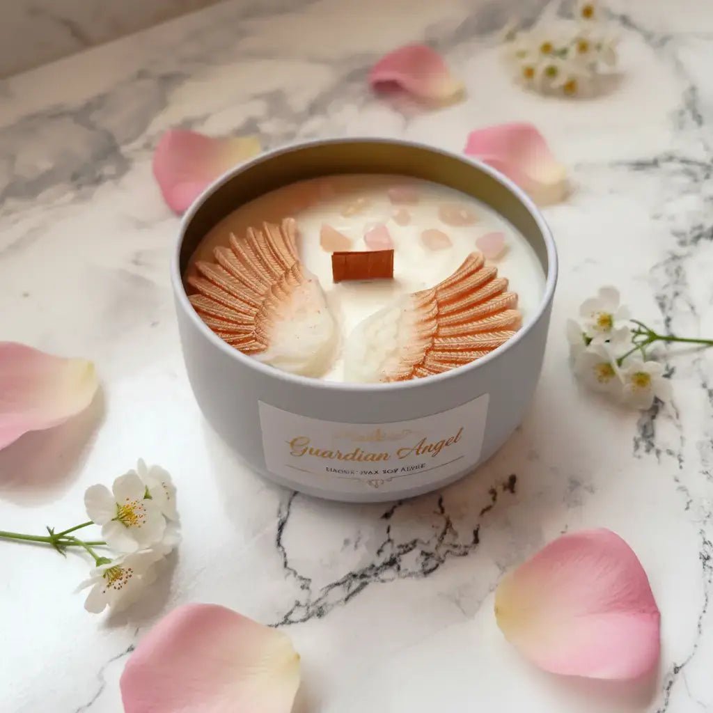 Vela Ángel de la Guarda | Aralia Candles - AraliaCandles