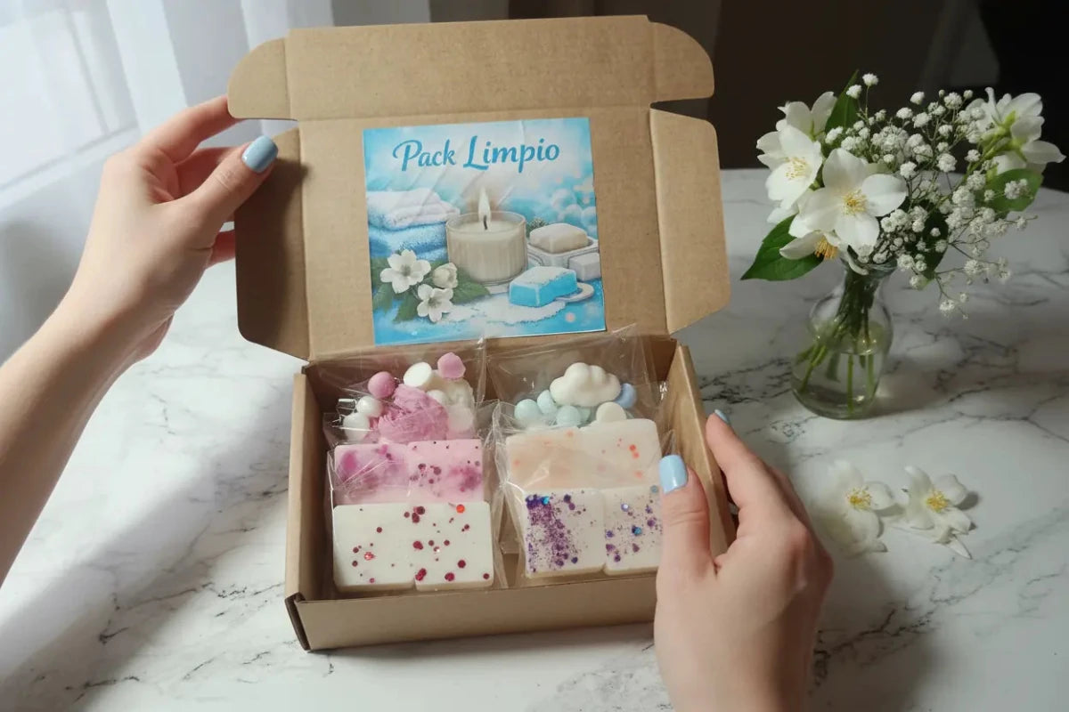 Pack Muestras Limpio | Aralia Candles - AraliaCandles