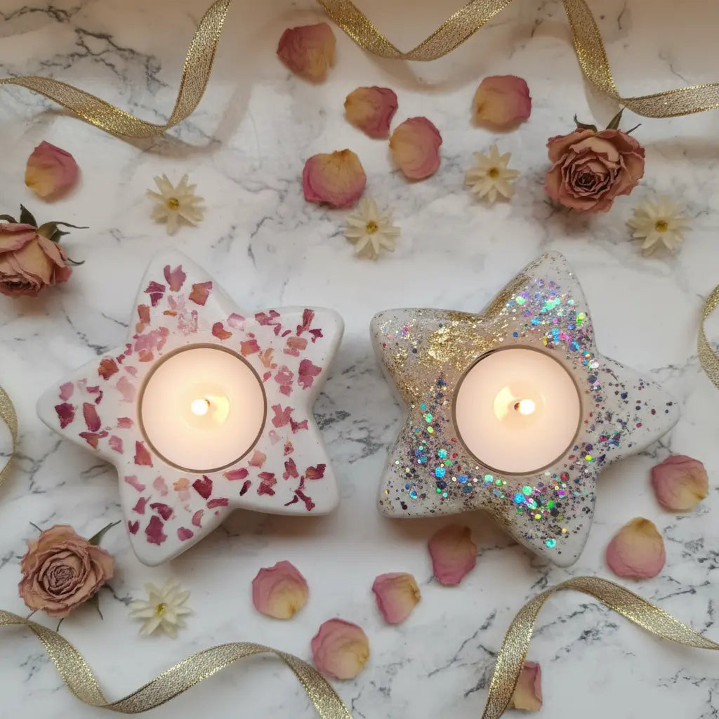 Portavelas Estrella | Aralia Candles