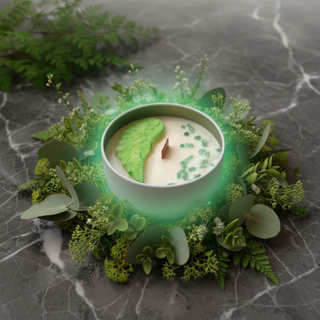 Vela Arcángel Rafael | Aralia Candles - AraliaCandles