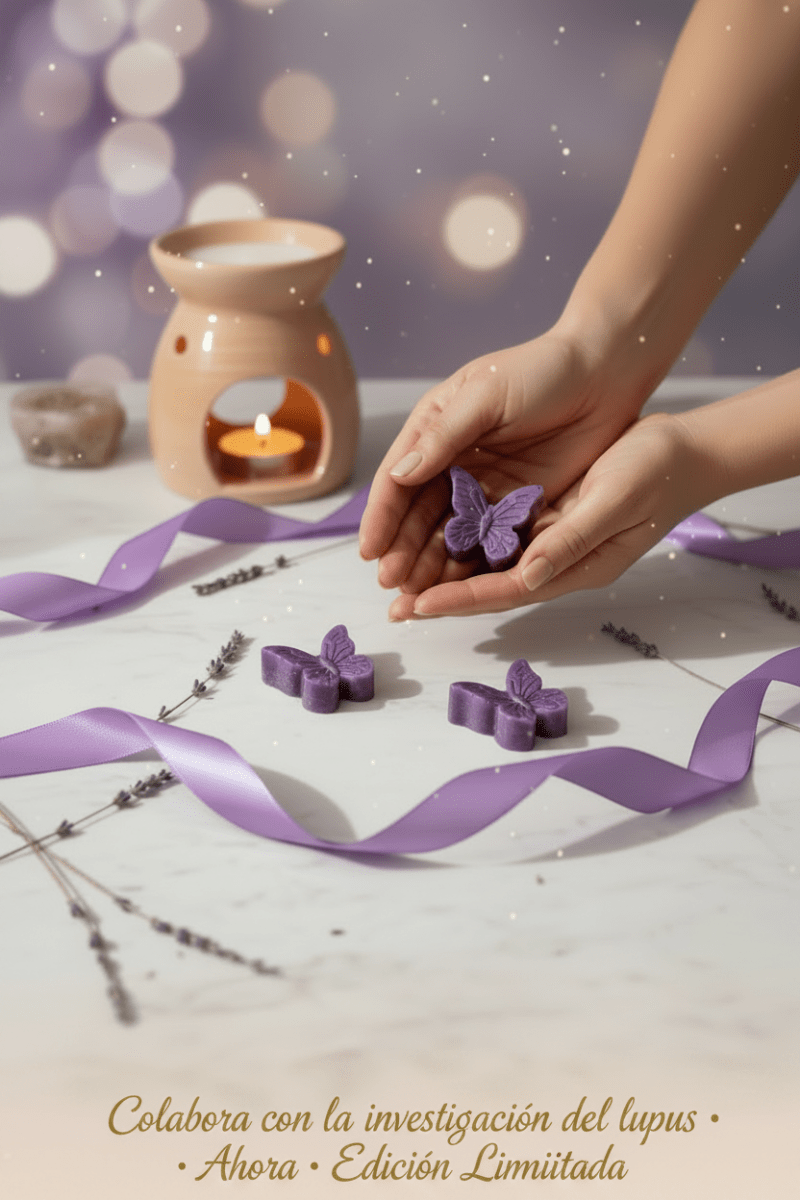Lupus Warrior – Colección Solidaria | AraliaCandles - AraliaCandles