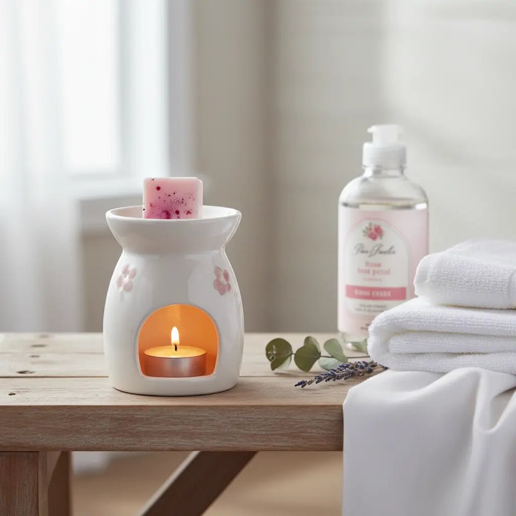 Bombones aromáticos Ropa Limpia - AraliaCandles