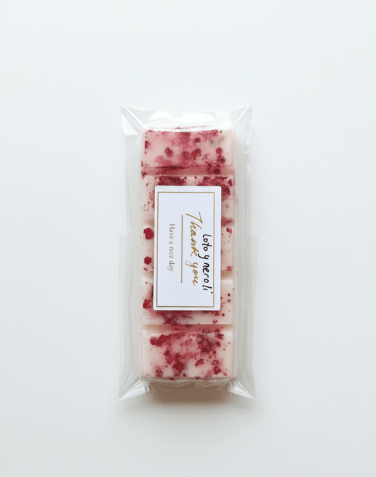 Wax Melt Snapbar Flor de Loto & Neroli - Pureza Floral Fresca y Luminosa | Aralia Candles - AraliaCandles