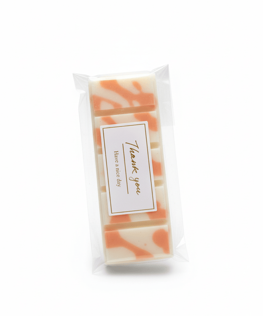 Wax Melt Snapbar Miel & Vainilla - Dulce Gourmand Acogedor | Aralia Candles - AraliaCandles