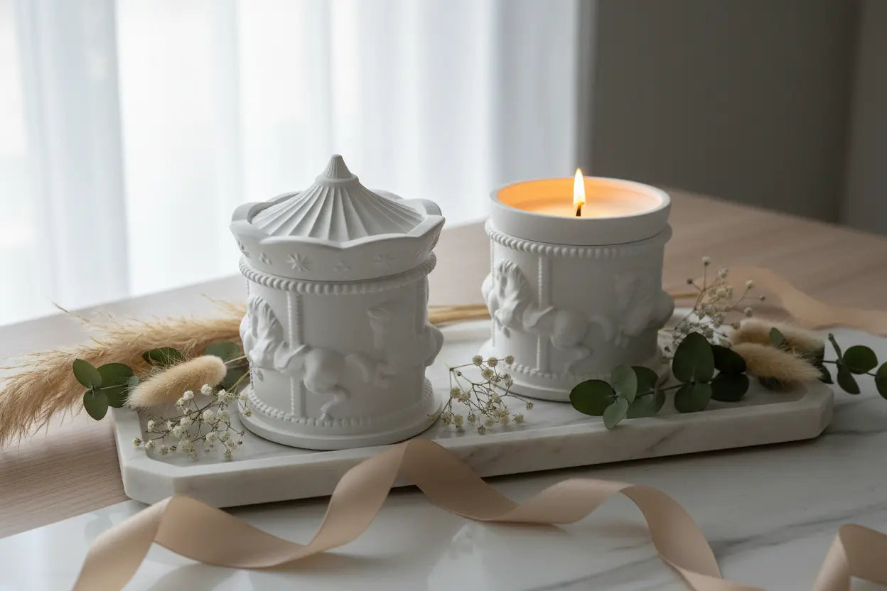 Tarro Carrusel | Aralia Candles