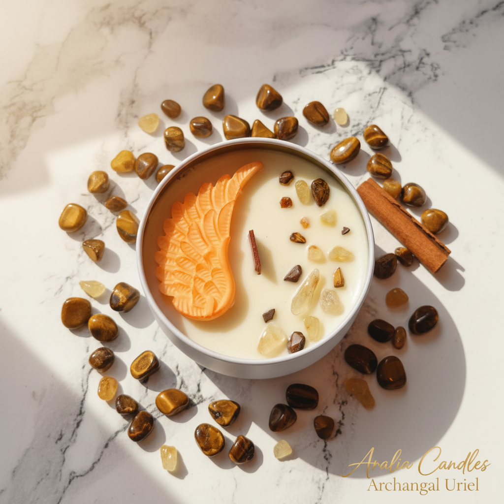 Vela Arcángel Uriel | Aralia Candles