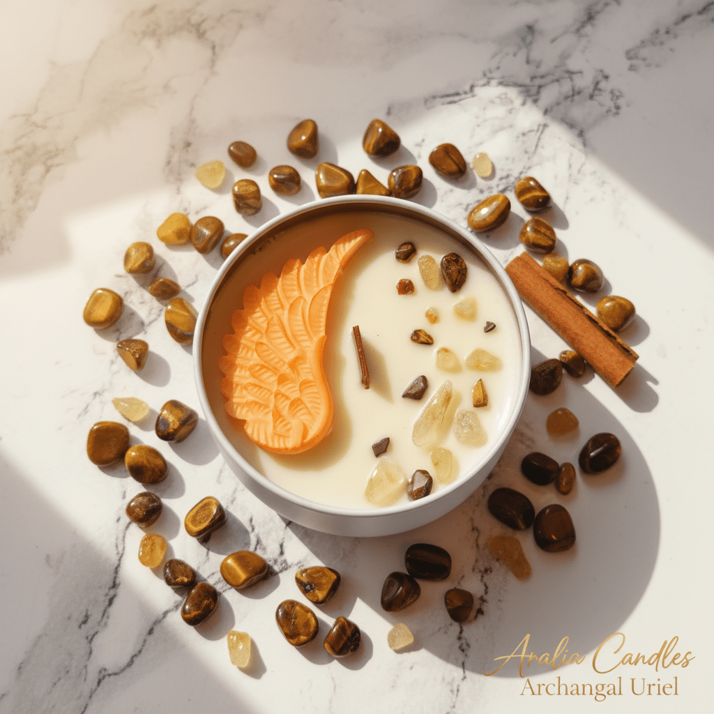 Vela Arcángel Uriel | Aralia Candles - AraliaCandles