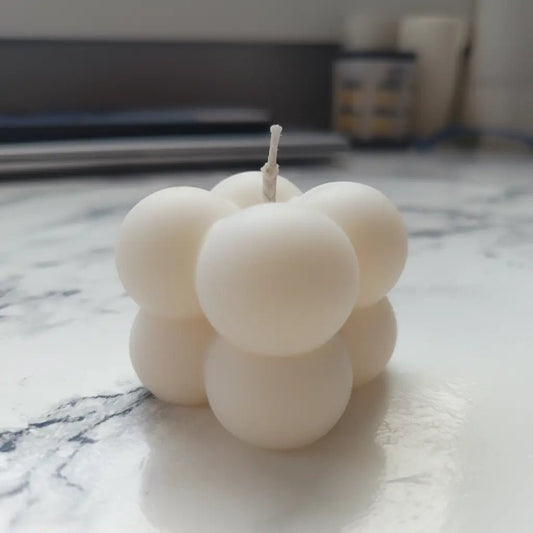 Mini Vela de Burbujas de Cera de Soja | Aralia Candles - AraliaCandles
