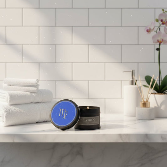 Vela Virgo - Pureza Blanca | Aralia Candles - AraliaCandles