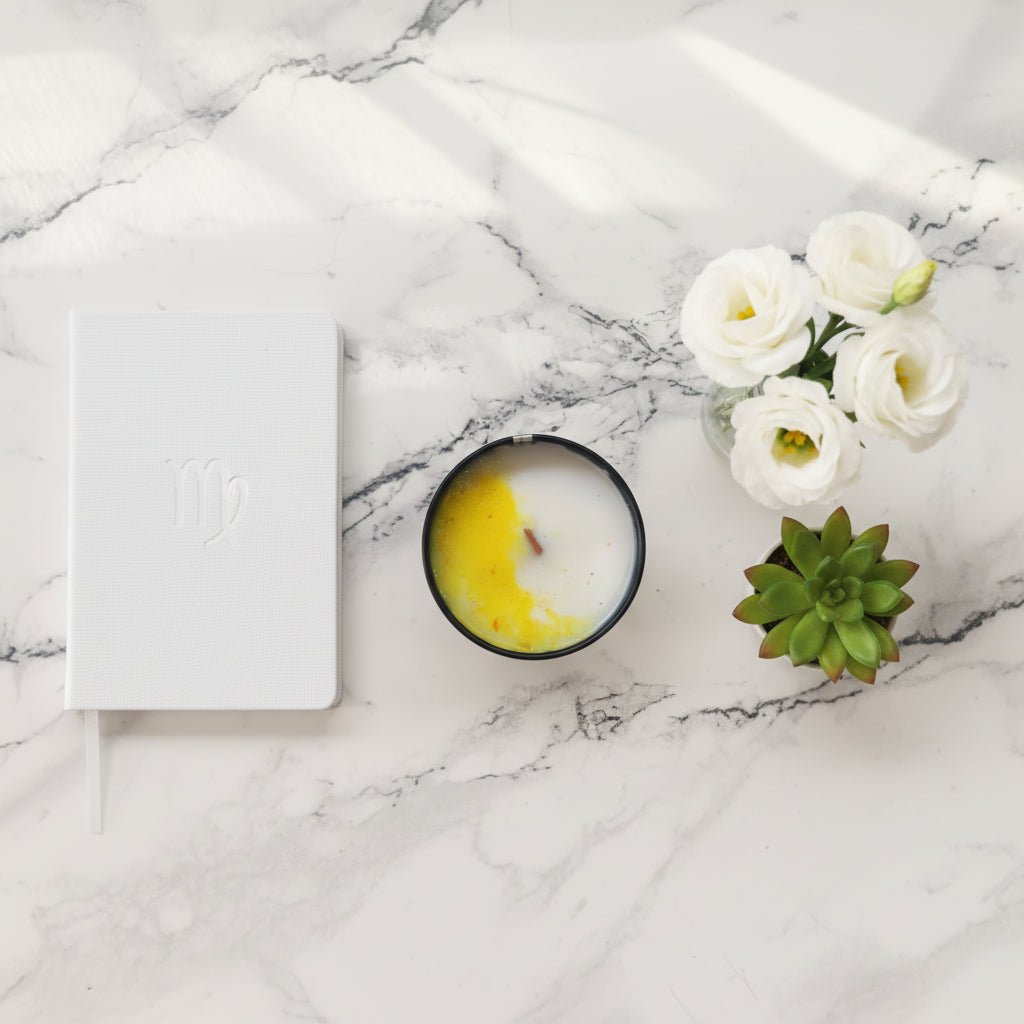 Vela Virgo - Pureza Blanca | Aralia Candles - AraliaCandles