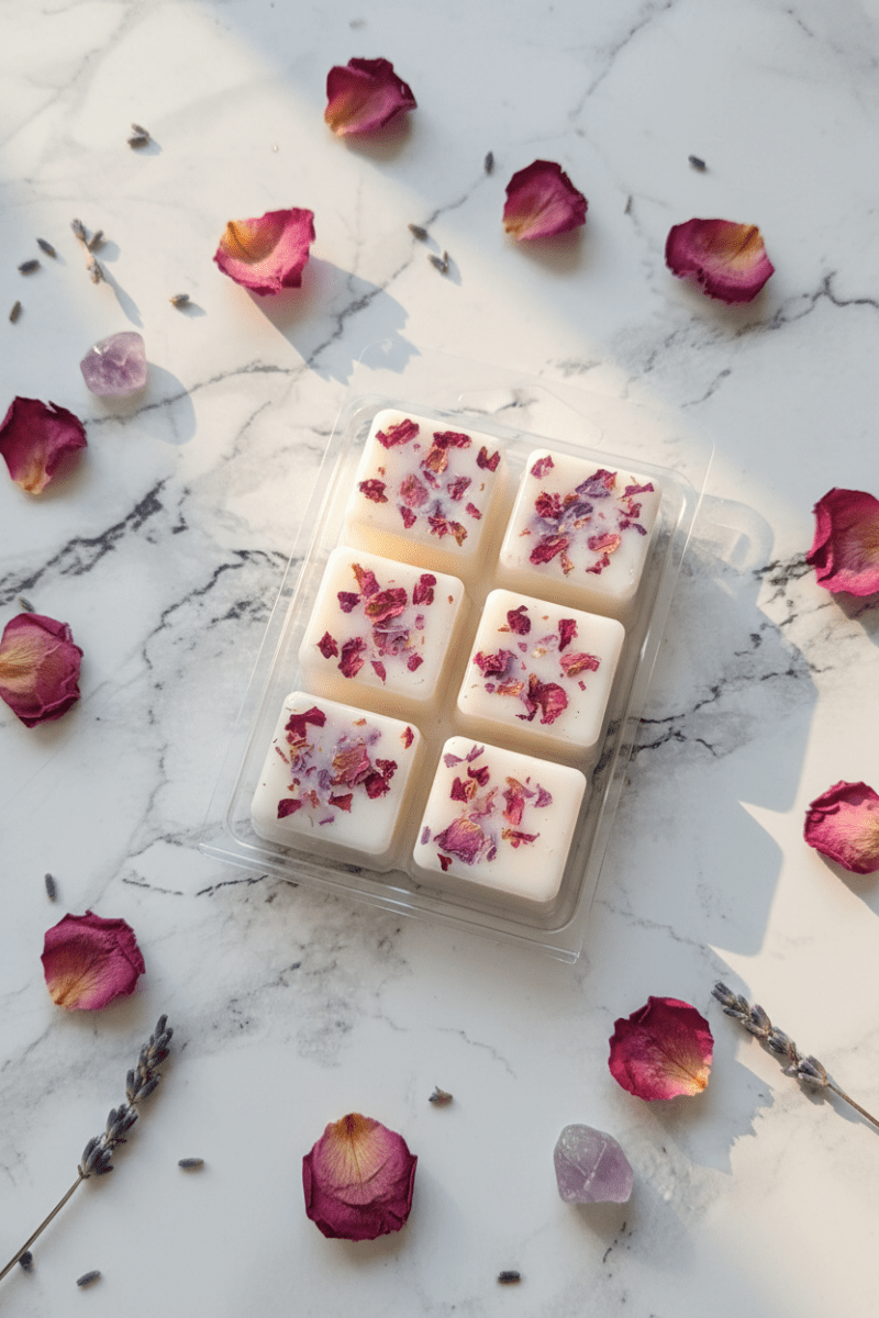 SnapBar Agua de Rosas y Sal del Himalaya - Wax Melts Aromáticos - AraliaCandles