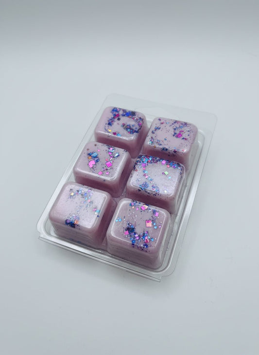 Wax Melts Lavanda Serena Soja - Dados Aromáticos Relajantes para Calma | Aralia Candles - AraliaCandles