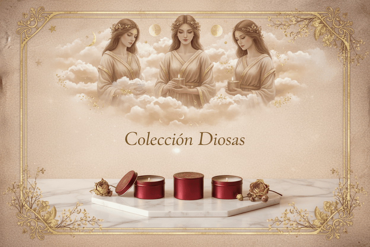 Colección Diosas | Aralia Candles - AraliaCandles