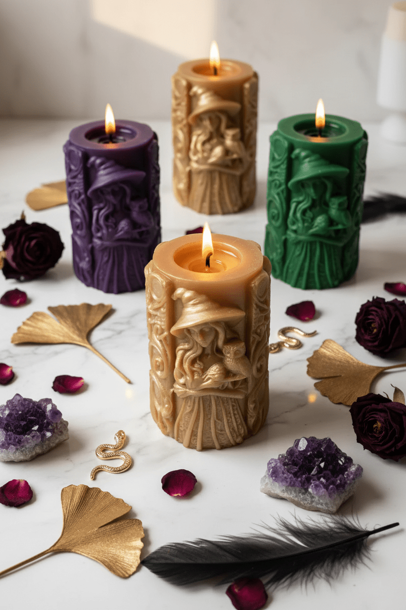 Velas Escultóricas - AraliaCandles