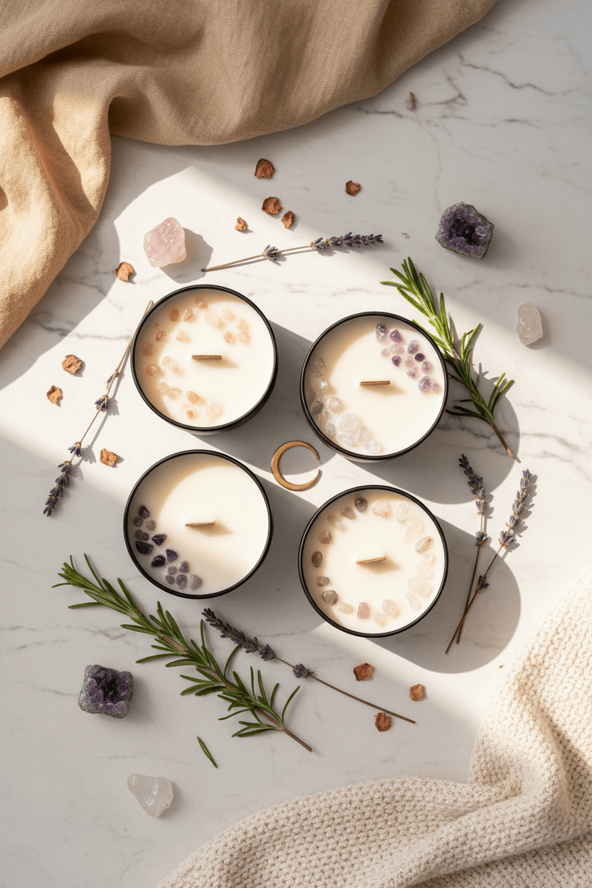 Velas Ritualizadas: Energía Ancestral para tu Bienestar - AraliaCandles