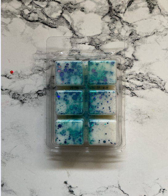 Spa Azul Wax Melts 80g - Foto real | Aralia Candles