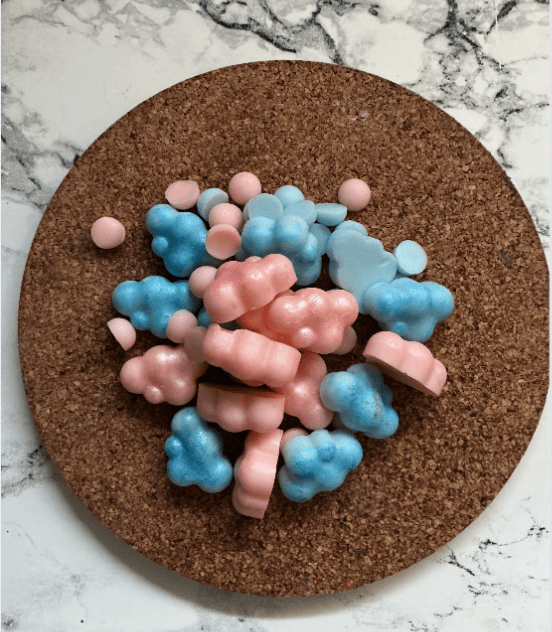 Cotton Candy · Wax Melts Sueltos Algodón de Azúcar | Aralia Candles - AraliaCandles