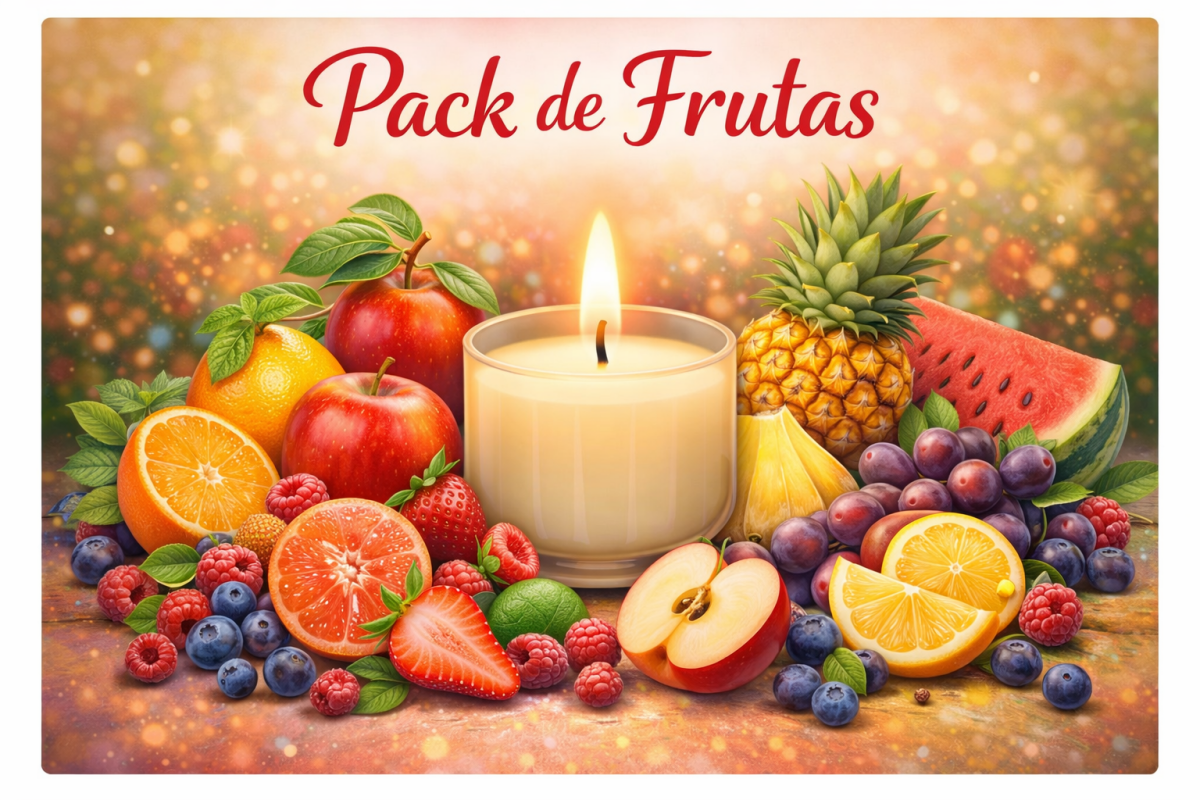 Pack Muestras Frutal | Aralia Candles - AraliaCandles