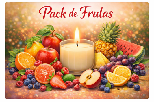 Pack Muestras Frutal | Aralia Candles - AraliaCandles