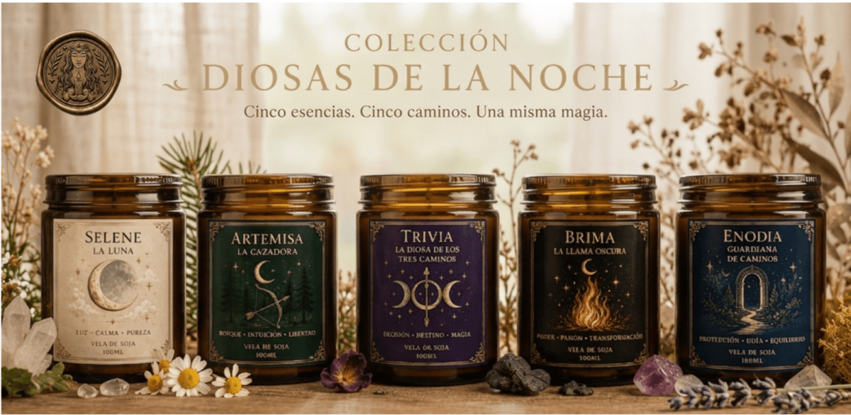 Artemisa — La Cazadora | Diosas de la Noche - AraliaCandles