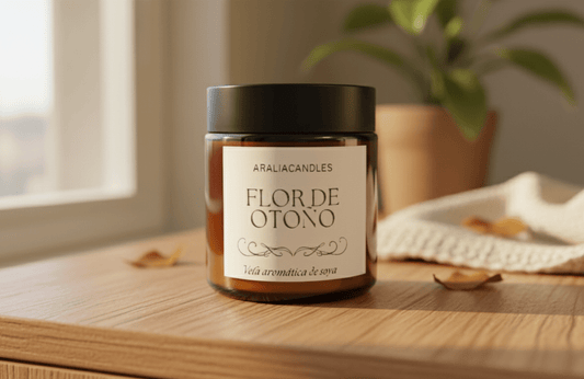 Pack Regalo Otoño - 3 Velas Aromáticas - AraliaCandles