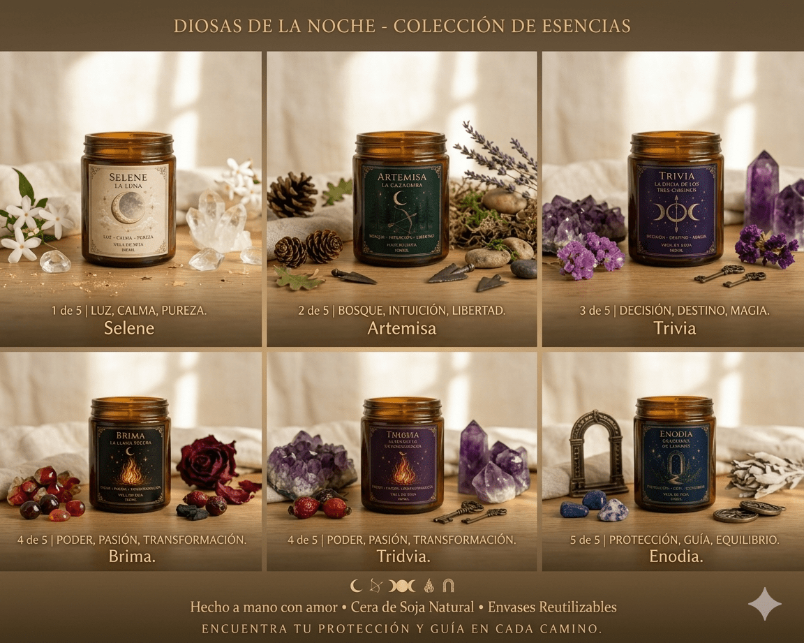 Artemisa — La Cazadora | Diosas de la Noche - AraliaCandles