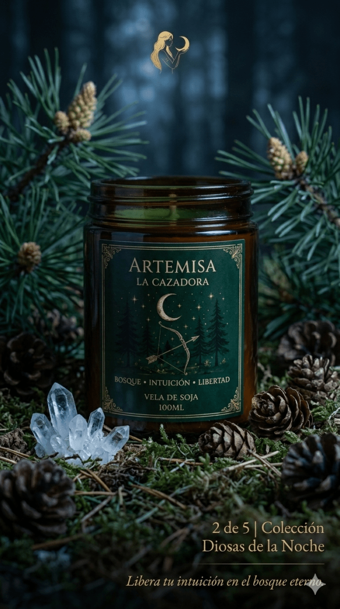Artemisa — La Cazadora | Diosas de la Noche - AraliaCandles